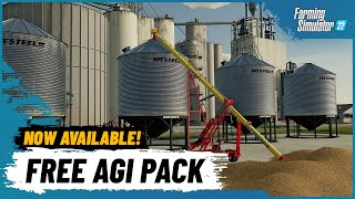 Farming Simulator 22 Free DLC and Patch Now Available