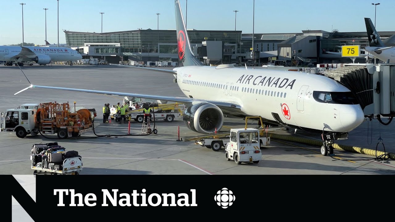 Air Canada Tech Issues Cause Delays, Cancellations
