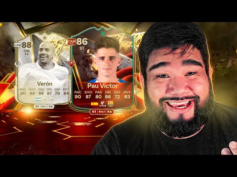 ESSA CARTA É UM ANIMAL! - EA FC 25