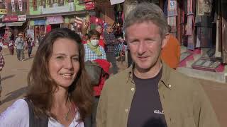 Dünne Luft und dicke Freunde  - mit Katrin Huß und Jens Weißflog zum Mount Everest