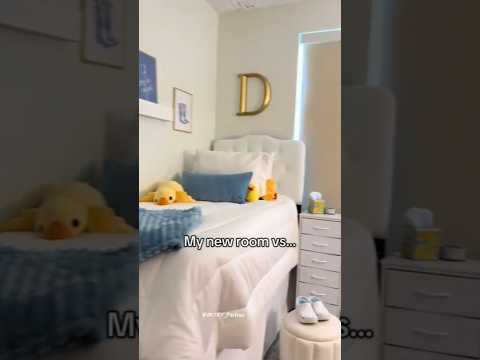 My VKTRY recovery clogs match my room too!!🩵🩵#ad #vktrypartner #vktryinsoles #d1athlete #dmoon