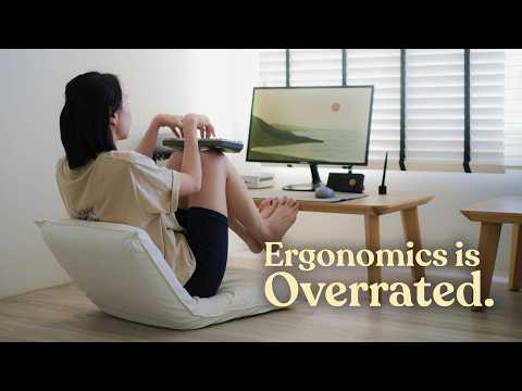 Ergonomic Chairs Could Be an Unhealthy Mistake. Here's Why.