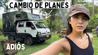 HASTA PRONTO motorhome🥹 ¿Me voy a recorrer el mundo CON MOCHILA? 🌎 