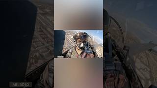 U.S. Air Force F-16 fighters over Las Vegas.