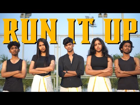 RUN IT UP | HanumanKind Prod. By Kalmi | Dance Video |