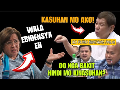 Sabog ang utak ni De Lima at Hontiveros - FP Rodrigo Duterte lalong nakakuha ng supporta sa tao