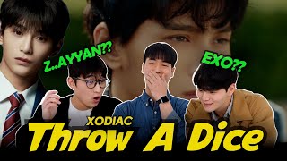 [REAKSI KOREA] Throw a Dice 🎲 - Xodiac | Pria Indonesia di grup K-pop??🔥