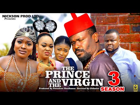 THE PRINCE AND THE VIRGIN SEASON 3 - (New Movie) Zubby Micheal /Sonia - 2024 Latest Nollywood Movie