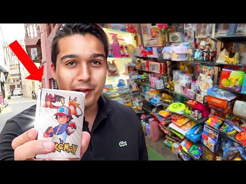 DES BOUTIQUES POKÉMON en Inde (plein de fakes)
