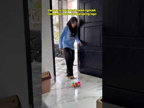 Si doi rusakin gangsing tablet dan lego mas preman#shorts #minivlog #bocilwargads #maspreman
