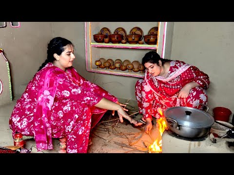 Desi Pahlwan Ki Desi Cooking | Aliza Sehar With Sana Zulfikar 💕