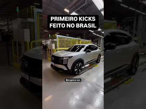 PRIMEIRO NOVO KICKS TURBO FEITO NO RIO DE JANEIRO. Quanto vai custar o top? #nissan #kicks