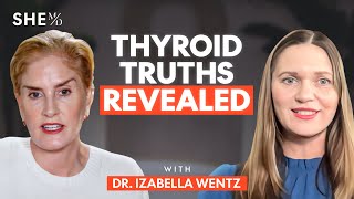 Demystifying Hashimoto’s, Hypothyroidism & Adrenal Fatigue w/ Dr. Izabella Wentz | SHE MD