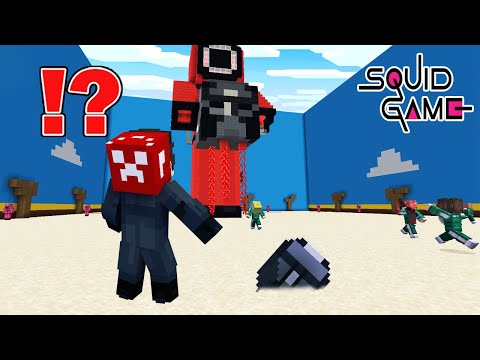 HOW FRONT MAN Built The SQUID GAME In Minecraft! ( Tagalog )