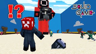 HOW FRONT MAN Built The SQUID GAME In Minecraft! ( Tagalog )
