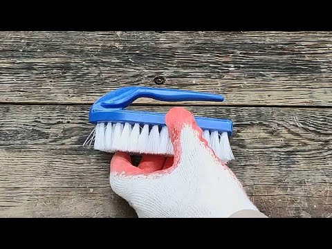 Amazing idea from a shoe cleaning brush!!