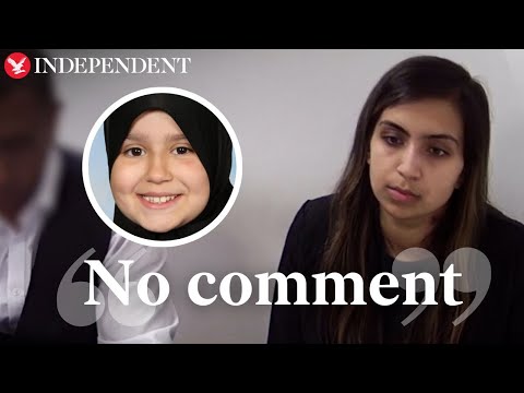 Sara Sharif’s stepmother says ‘no comment’ when asked if she loved the girl she murdered