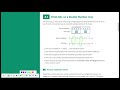 Ratios and Double Number Lines