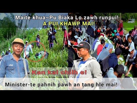 Maite khua~Lo zawh runpui ropui chu | Minister-te pahnih pawh zawh ngei tumin an ṭang hle | Report!