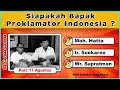Kuis Hari Kemerdekaan Indonesia