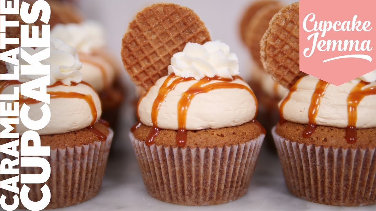 Caramel Latte Cupcake Recipe