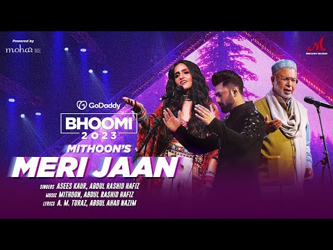 Meri Jaan / Ya Tuli Khanjar Maare | Bhoomi 2023 | Mithoon | Abdul Rashid Hafiz, Asees Kaur | Kashmir