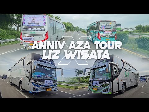 [ PERTAMA KALI TRIP BARENG UNIT MBOIS SATU INI ! ] SPECIAL TRIP X AZA TOUR ft LIZ WISATA ke Anyer