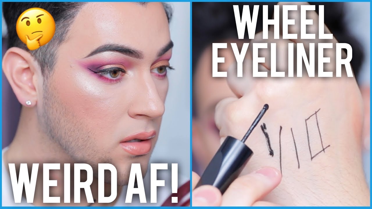 MAC Roller Wheel Pizza Cutter Eyeliner Tested. Honest AF Review