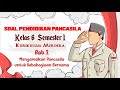 Kuis Pendidikan Pancasila