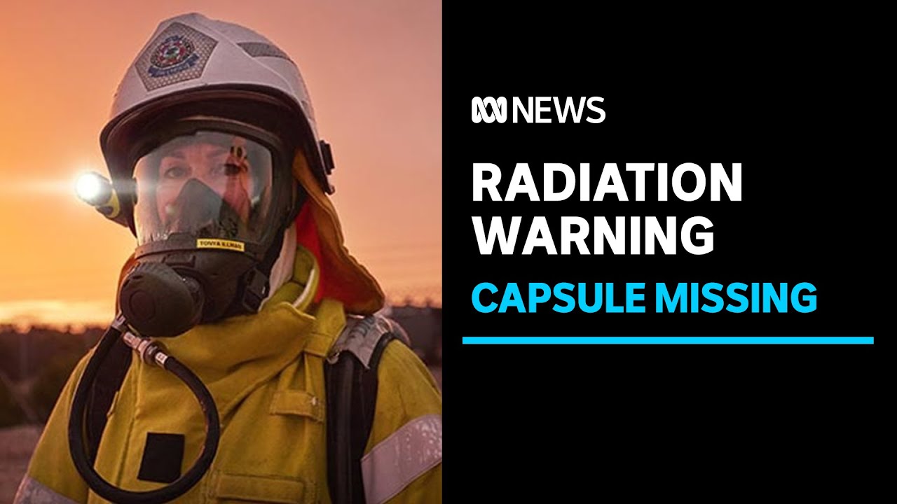 Urgent public health warning issued over lost radioactive capsule in Western Australia