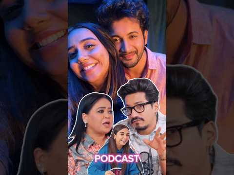 Prajakta koli and rohit saraf | @MostlySane #podcast #shorts