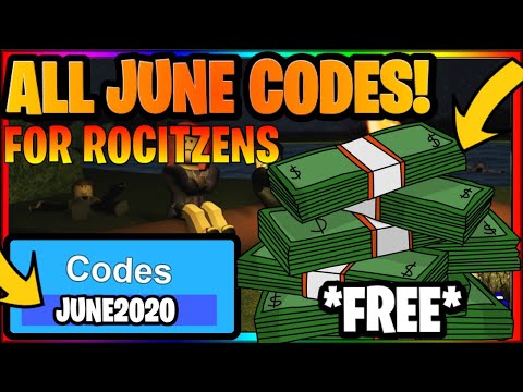 Rocitizen Codes That Never Expire 07 2021 - roblox rocitizens codes june