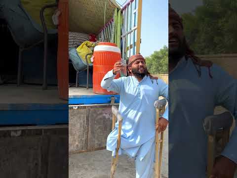 Kashti per gadhon ko betha diya #akzproduction