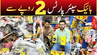 Motorcycle Spare parts Cheapest Wholesale market | Bik3 spareparts market