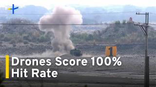 Taiwan Tests US-Made Attack Drones in Live-Fire Exercises｜TaiwanPlus News