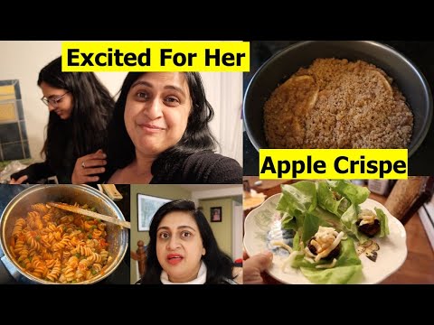 Excited Rai Got Her First Job | Why No Indian In Our Village | Vlog | Simple Living Wise Thinking