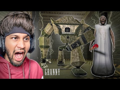 ROBOT ESCAPE FROM GRANNY'S HOUSE | NEW UNOFFICIAL UPDATE
