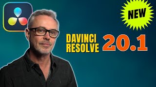 5 NEW Color Tools in 6 mins! Resolve 20.1