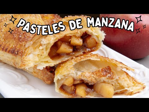 🍎 RECETA PASTELES DE MANZANA | Cómo Hacer Empanadas de Manzana