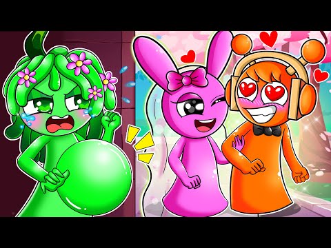 VINERIA is Pregnant! PINKI X OREN But VINERIA Is Alone ?! - Incredibox Sprunki Animation