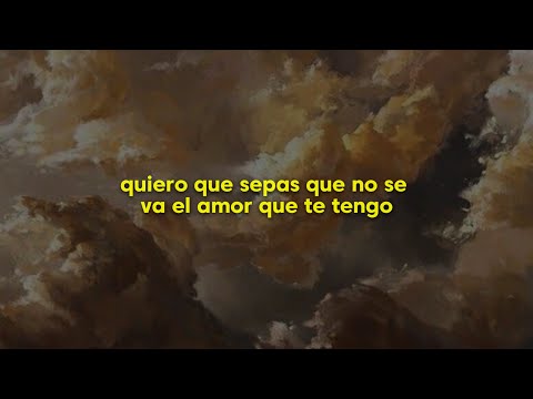 Humbe - Te Lo Prometo (Letra)