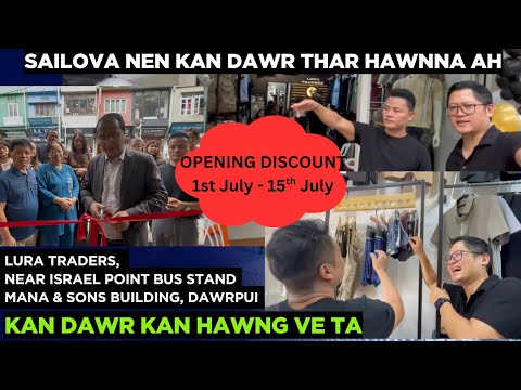 SAILOVA NEN KAN DAWR THAR HAWNNA AH | KAN DAWR THAR KAN HAWNG VE TA