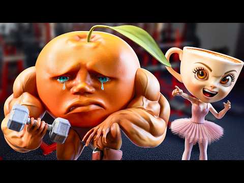 ¡ODINDINDINDUN TRISTE HISTORIA DE ORIGEN! Italian Brainrot Animación