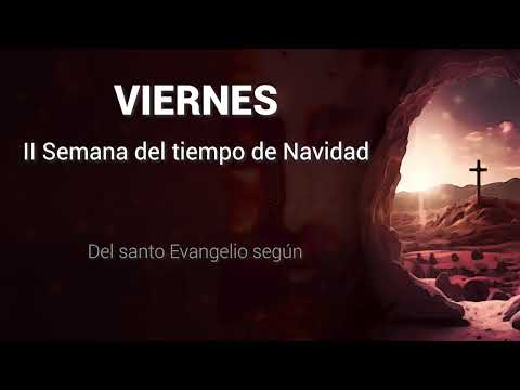 Evangelio del viernes 3 de enero 2025 - Este es el Cordero de Dios, el que quita el pecado del mundo