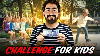1000 pkr Challenge with Random kids 😂