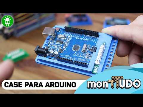🛠️ Criamos um Case para Arduino UNO e Extensão 5V #MontTUDO