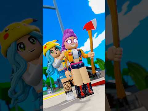 Fake Rumi vs Real Rumi ☠️😂 Roblox Brookhaven Funny Meme #roblox #funny #rumi #fyp #memes #shorts