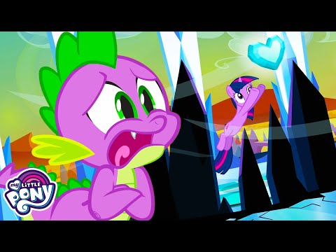Save the Crystal Heart! 🩵💎 Friendship Is Magic CLIP 🌈 My Little Pony