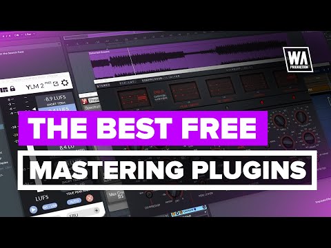 best free mastering plugins 2021