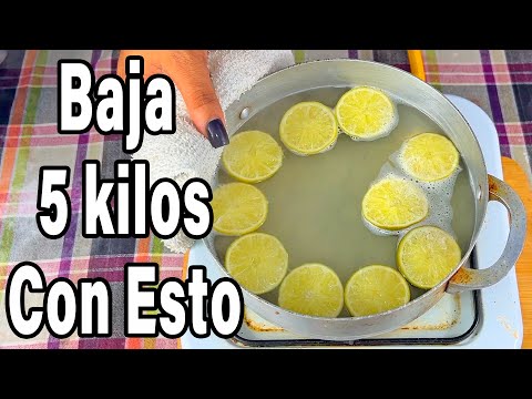 Dieta del Limón para Bajar de Peso Rápido: ¡Pierde Kilos y Desintoxica tu Cuerpo!